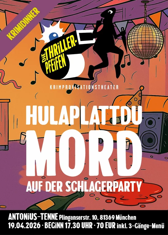 Nächster Auftritt: 11.11.23 in der Pasinger Fabrik