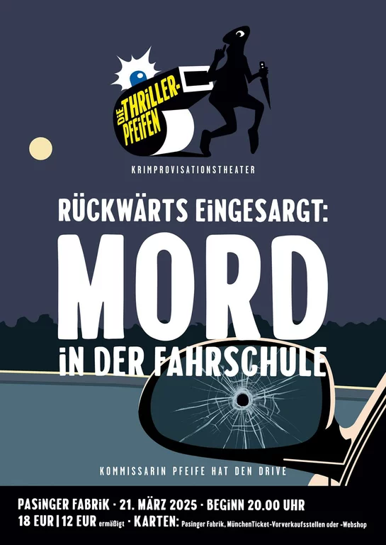 Nächster Auftritt: 11.11.23 in der Pasinger Fabrik